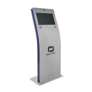 Borne kiosque tactile Soltec SOL-SKCV156W-28 | écran 15,6" wide | Intel Atom 1,83 GHz Soltec