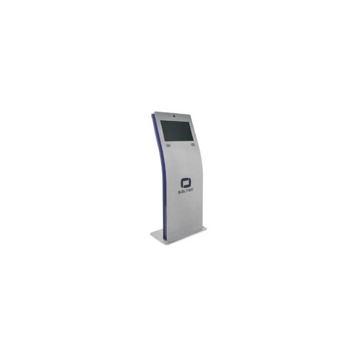 Borne kiosque tactile Soltec SOL-SKCV156W-28 | écran 15,6" wide | Intel Atom 1,83 GHz Soltec