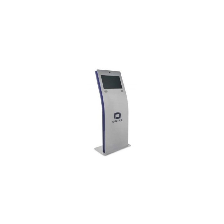 Borne kiosque Soltec SOL-SKCV173W-28 | écran tactile 17,3" wide | Intel Atom 1,83 GHz | 2 Go RAM Soltec