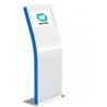 Borne kiosque Soltec SOL-SKCV215K-18 | écran 21,5" wide | clavier IP65 Soltec