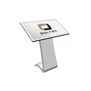 Moniteur interactif tactile incliné sur pied Soltec SOL-SKLF320A-28 | 32" | 350 cd/m² Soltec