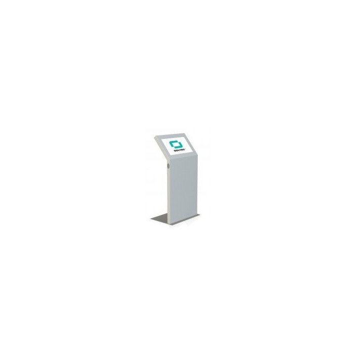 Borne kiosque Soltec SOL-SKSK150K-18 | écran 15" | clavier IP65 Soltec