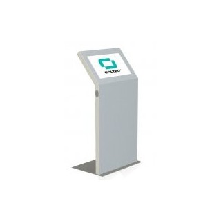 Borne kiosque Soltec SOL-SKSK170K-18 | écran 17" | clavier IP65 Soltec