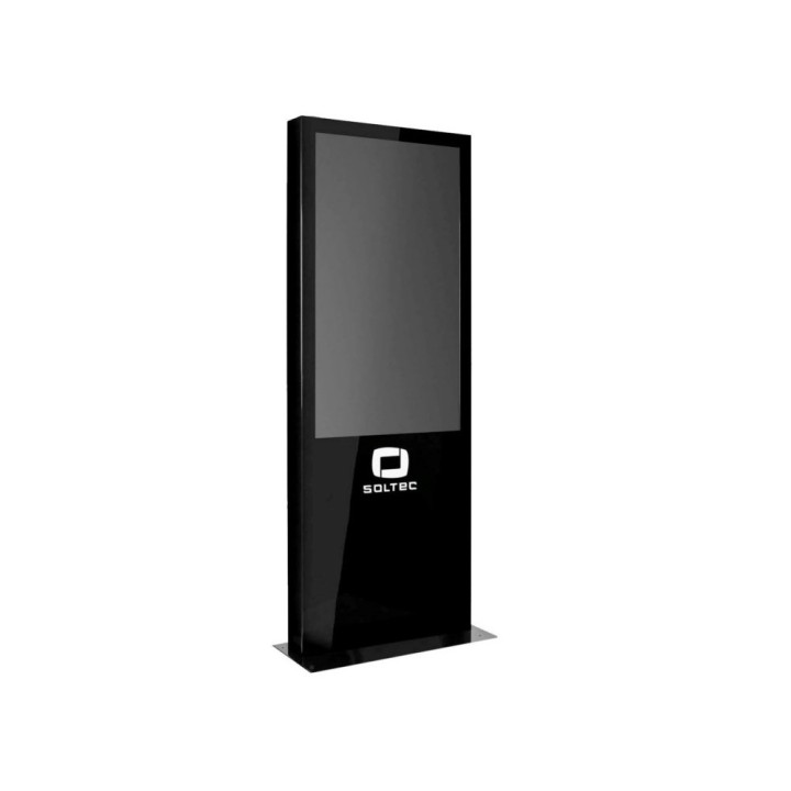 Totem digital Soltec SOL-SMUP550M-10 | 55" | Full HD portrait design arrondi Soltec