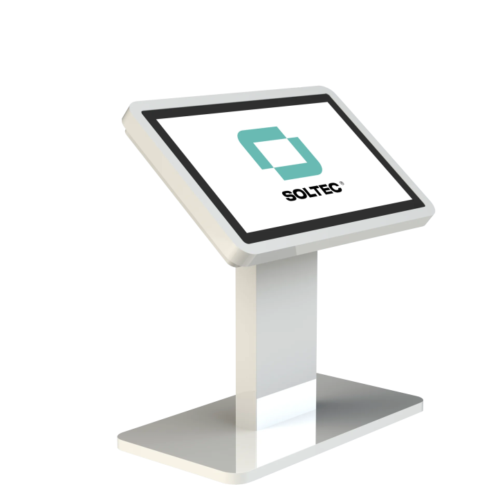 Kiosk interactif large Soltec SOL-SKLF550C-28 | 55" | écran Dual Touch IR intégré 24/7 Soltec