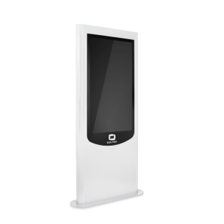 Totem 42" Soltec SOL-SMUP420M-10 | Full HD | portrait design arrondi 24/7 Soltec