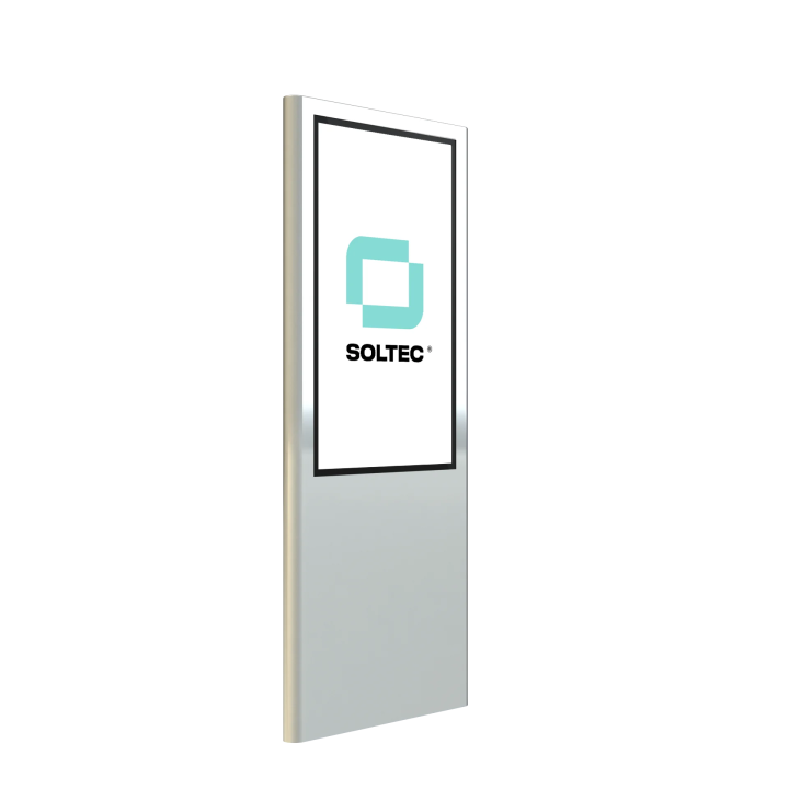 Totem d’affichage Soltec SOL-SMUP550C-10 | 55" | Full HD portrait Soltec