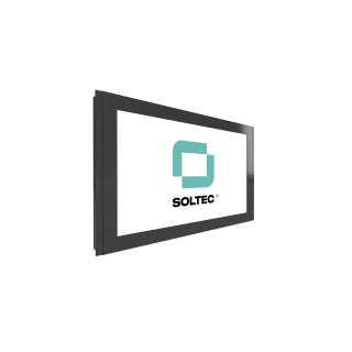 Écran professionnel Soltec SOL-SOPF215M-10 | 21.5" wide | encastrable DVI/VGA Soltec
