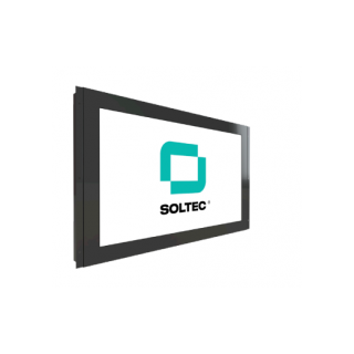 Moniteur TFT Soltec SOL-SOPF240M-10 | 24" | Full HD 1920x1080 | DVI VGA Soltec