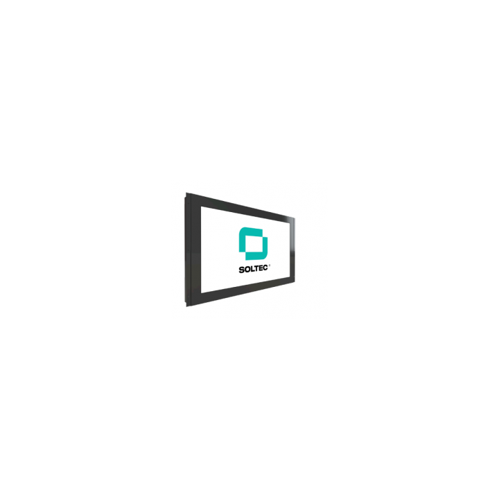 Moniteur TFT Soltec SOL-SOPF240M-10 | 24" | Full HD 1920x1080 | DVI VGA Soltec