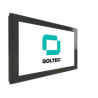 Moniteur TFT Soltec SOL-SOPF240M-10 | 24" | Full HD 1920x1080 | DVI VGA Soltec