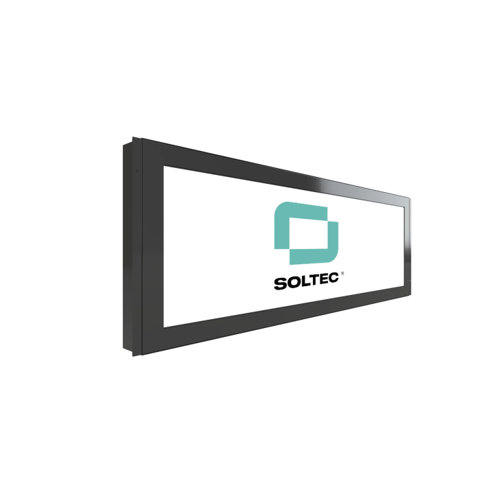 Écran Soltec SOL-ZINIA-320OPF13 | stretch 32" | 1/3 ultra-wide à encastrer Soltec