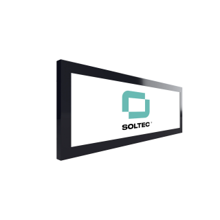 Écran Soltec SOL-ZINIA-420ARM12 | 42" stretch 1/2 ultra-wide | habillage métallique Soltec