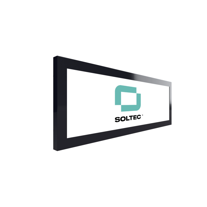 Écran Soltec SOL-ZINIA-420ARM12 | 42" stretch 1/2 ultra-wide | habillage métallique Soltec