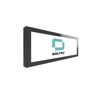 Écran professionnel Soltec SOL-ZINIA-420OPF12 | 42" 1/2 ultra-wide | encastrable stretch Soltec