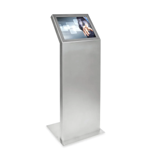 Borne kiosque tactile Soltec SOL-SKSK150M-28-O | 15" | Intel Atom 1,83GHz Soltec