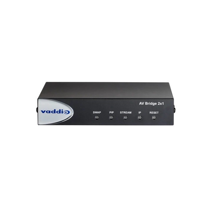 Encodeur AV Vaddio VA-999-8250-001 | AV Bridge 2x1 | USB 3.0 & HDMI/SDI
