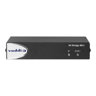 Convertisseur AV Vaddio VA-999-8240-001 | Mini Bridge AV | streaming USB/HDMI
