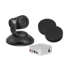 Kit caméra visioconférence Vaddio CONFSHOTAV-TM2-S-N | Zoom x10 | micro TableMIC 2 sans HP Noir