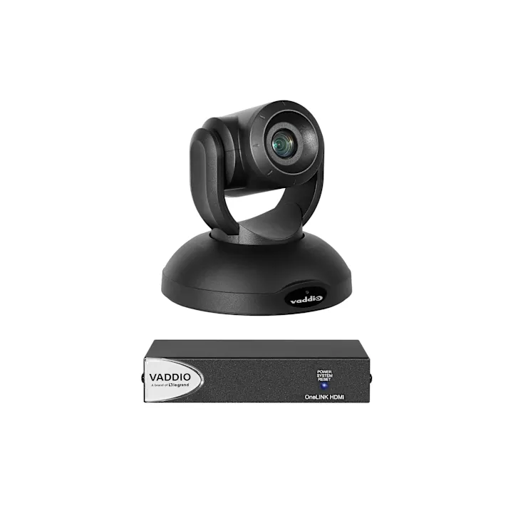 Caméra PTZ Vaddio ROBOSHOT40-UHDOH-N | UHD 4K | OneLINK HDMI | noir
