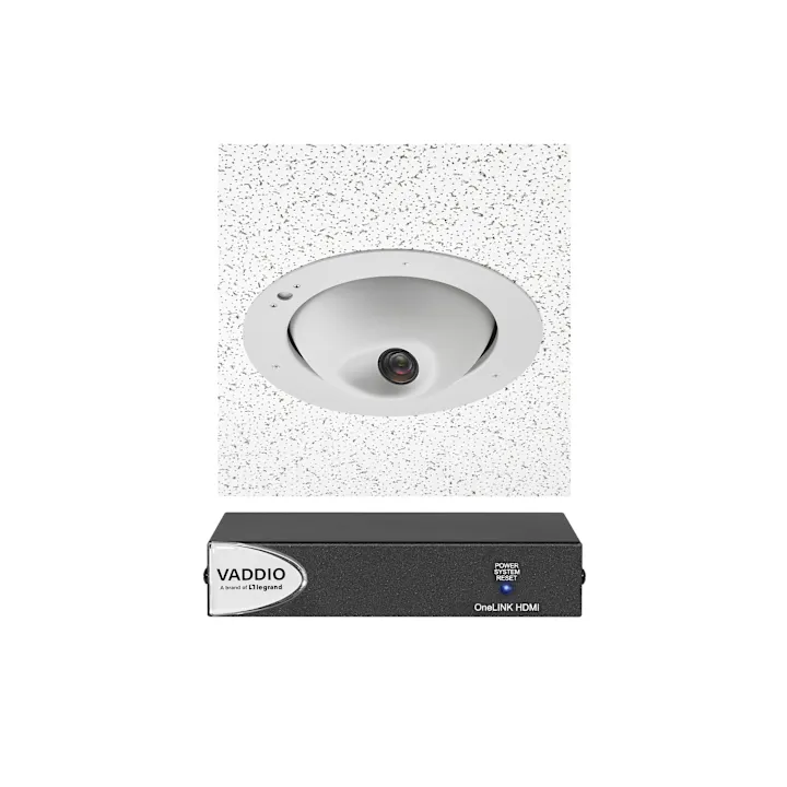Système HDMI One Link Vaddio ROBOFLIP30-HDMI-O | HDMI | liaison unique pour RoboFLIP 30 HDBT