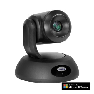 Caméra PTZ Vaddio ROBOSHOT30E-M-N | zoom 30x | compatible Teams & Zoom | noir