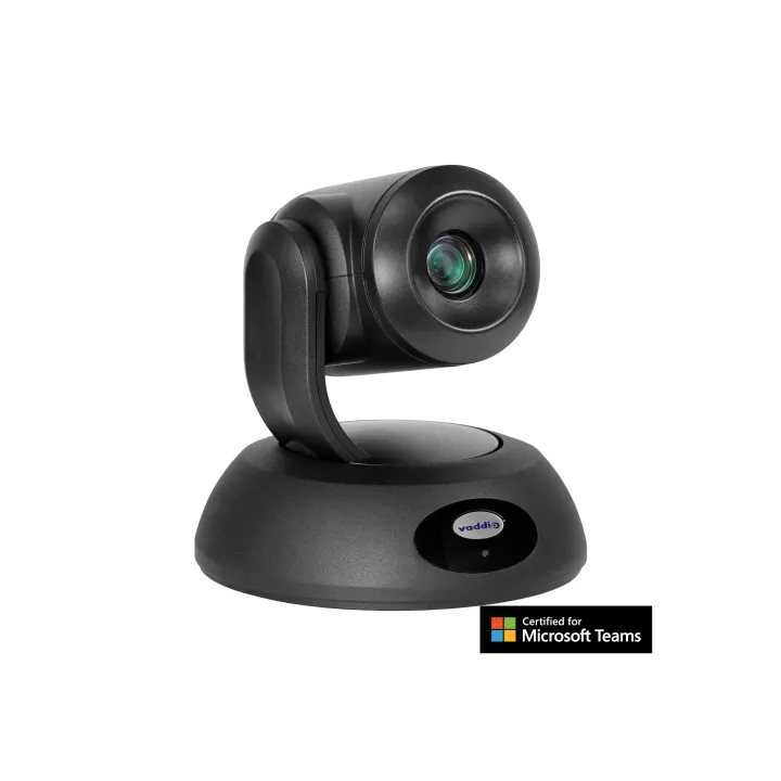 Caméra PTZ Vaddio ROBOSHOT30E-M-N | zoom 30x | compatible Teams & Zoom | noir