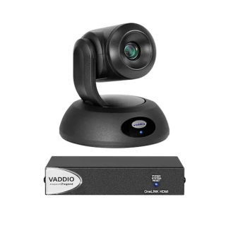 Caméra PTZ Vaddio ROBOSHOT30E-4K-ON | 4K | kit OneLINK HDMI noir 30E