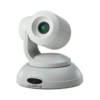 Caméra PTZ Vaddio CONFSHOT10-B | Zoom x10 | USB 3.0 & IP blanche