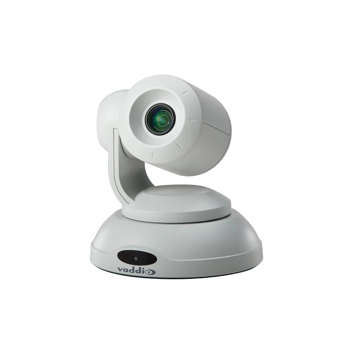 Caméra PTZ Vaddio CONFSHOT10-B | Zoom x10 | USB 3.0 & IP blanche