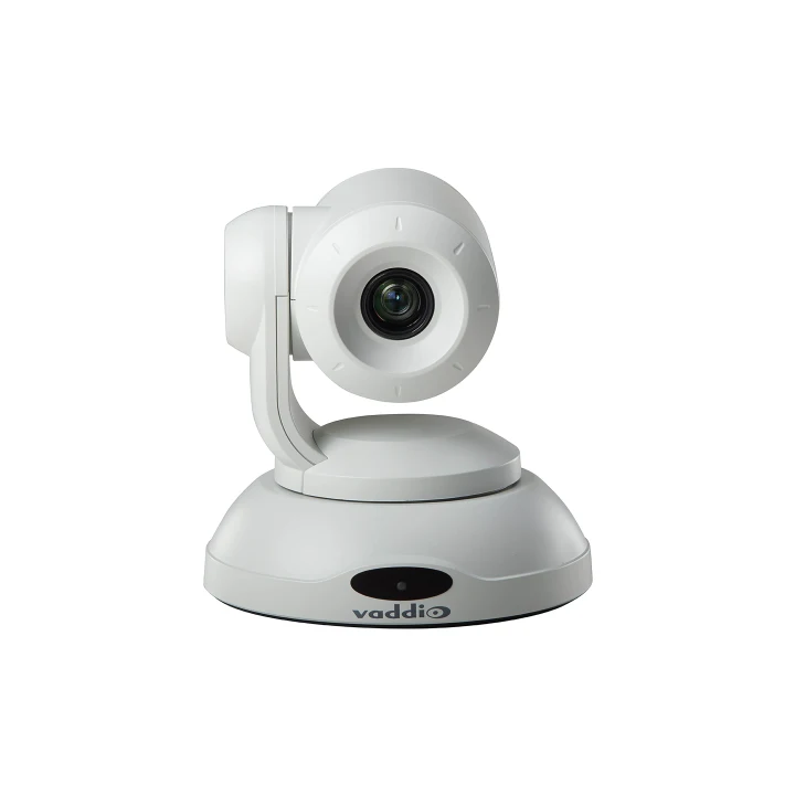 Caméra PTZ Vaddio CONFSHOT10-B | Zoom x10 | USB 3.0 & IP blanche