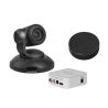 Kit caméra visioconférence Vaddio CONFSHOTAV-TM1-S-N | zoom optique x10 | TableMIC 1 sans HP | noir