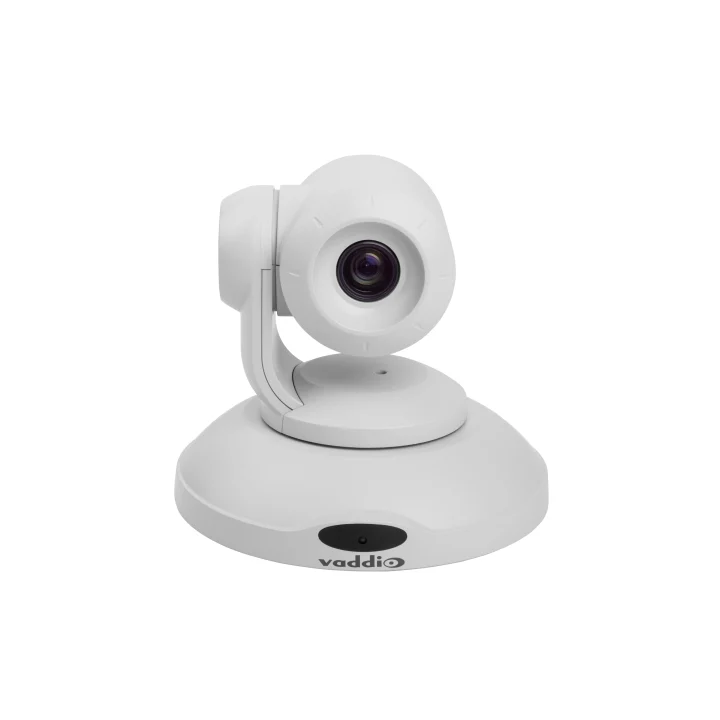 Caméra PTZ Vaddio CONFSHOTAV-CAM-B | zoom optique x10 | USB 3.0 IP audio blanche