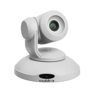Caméra PTZ Vaddio CONFSHOTAV-CAM-B | zoom optique x10 | USB 3.0 IP audio blanche