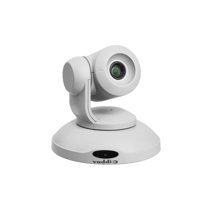 Caméra PTZ Vaddio CONFSHOTAV-CAM-B | zoom optique x10 | USB 3.0 IP audio blanche