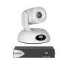 Caméra PTZ Vaddio ROBOSHOT12E-HDBTHB | zoom optique 12x | HDBT OneLINK HDMI blanche