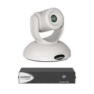 Caméra PTZ Vaddio ROBOSHOT40-UHDOH-B | UHD 4K | OneLINK HDMI blanc
