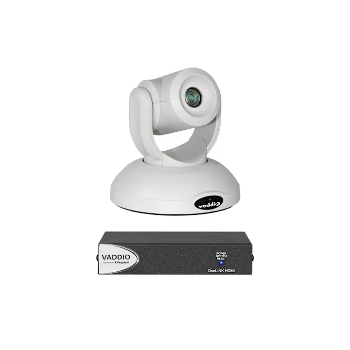 Caméra PTZ Vaddio ROBOSHOT40-UHDOH-B | UHD 4K | OneLINK HDMI blanc