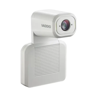 Caméra e-PTZ Vaddio INTELLISHOT-30B | zoom 30x | cadrage intelligent | blanche