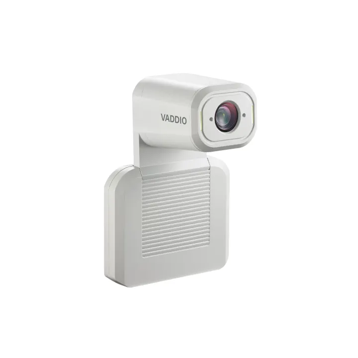 Caméra e-PTZ Vaddio INTELLISHOT-30B | zoom 30x | cadrage intelligent | blanche