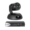 Kit caméra PTZ Vaddio ROBOSHOT30E-4K-OBN | 4K | zoom optique 30x | OneLINK Bridge noir