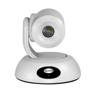 Caméra PTZ Vaddio ROBOSHOT12E-USB-B | zoom optique 12x | USB (blanche)