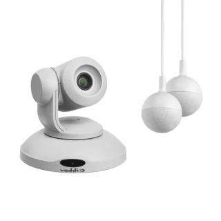 Kit caméra visioconférence Vaddio CONFSHOTAV-CM2-S-B | zoom x10 | micro plafond CeilingMIC 2 sans HP