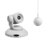 Kit caméra de visioconférence Vaddio CONFSHOTAV-CM1-S-B | Zoom optique x10 | micro plafond sans HP