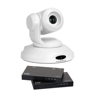 Caméra PTZ Vaddio PRIMESHOT10EHDMI-B | zoom optique 10x | extendeur HDMI intégré
