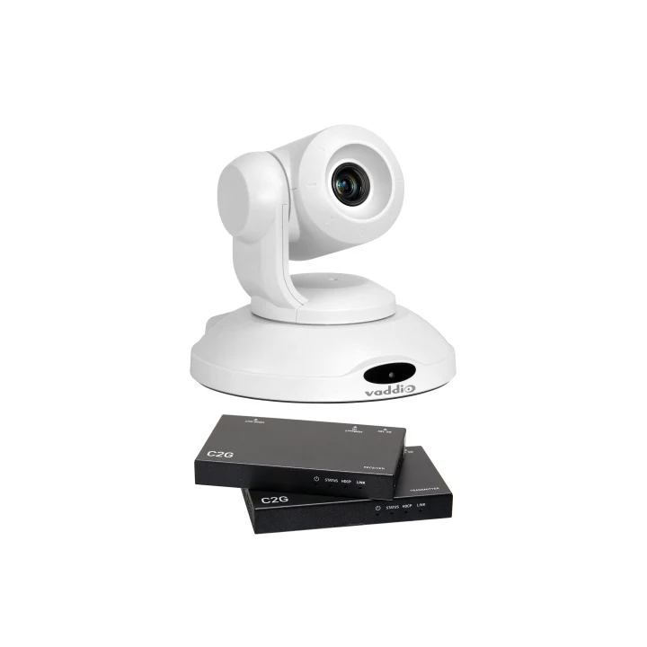 Caméra PTZ Vaddio PRIMESHOT10EHDMI-B | zoom optique 10x | extendeur HDMI intégré