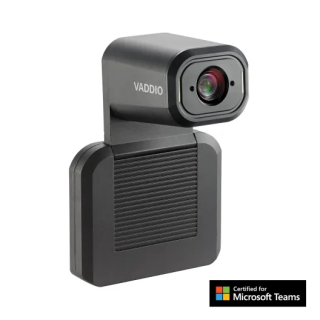 Caméra mobile Vaddio INTELLISHOT30-M-N | Teams | support inclus | noir