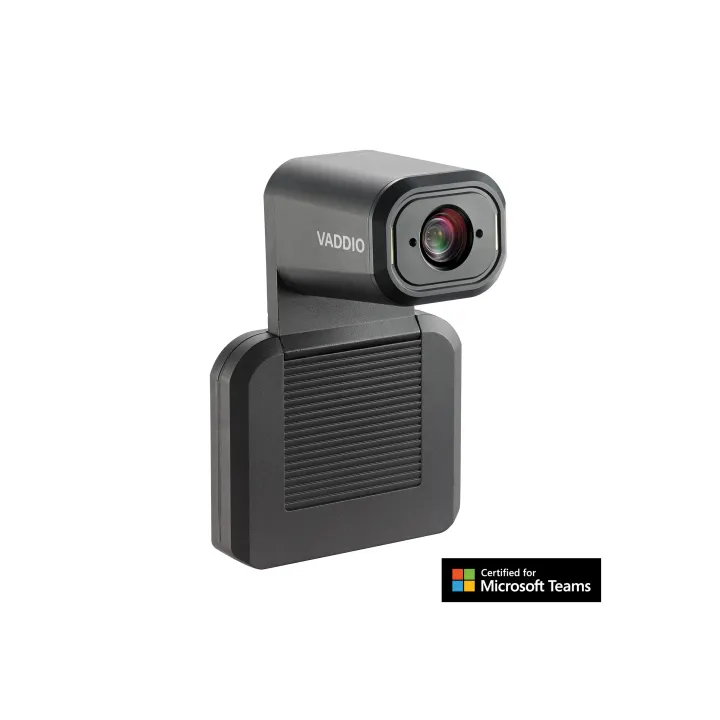 Caméra mobile Vaddio INTELLISHOT30-M-N | Teams | support inclus | noir