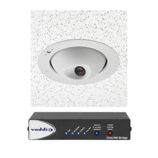 Système OneLink Bridge Vaddio ROBOFLIP30-HDBT-OB | Extension HDBT | connectivité USB/HDMI