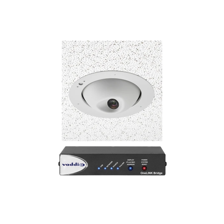 Système OneLink Bridge Vaddio ROBOFLIP30-HDBT-OB | Extension HDBT | connectivité USB/HDMI